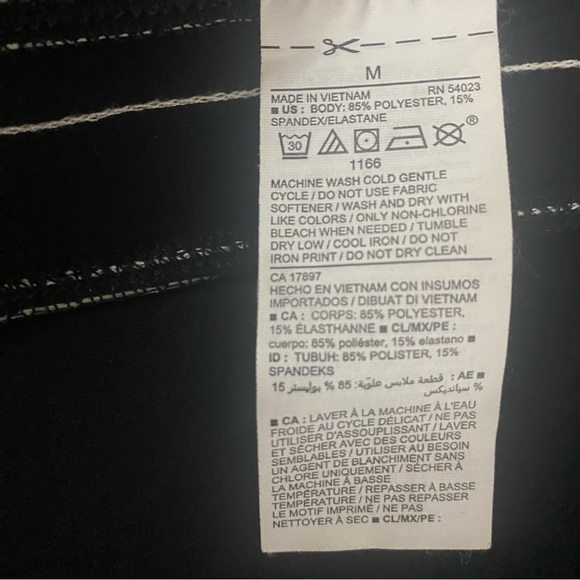 Old Navy Active Elevate Leggings Black Medium - Picture 8 of 9